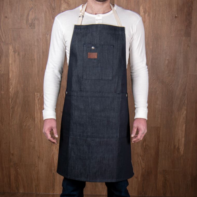 Pike Brothers 1927 Shop Apron 11oz metal British Parts Luzern