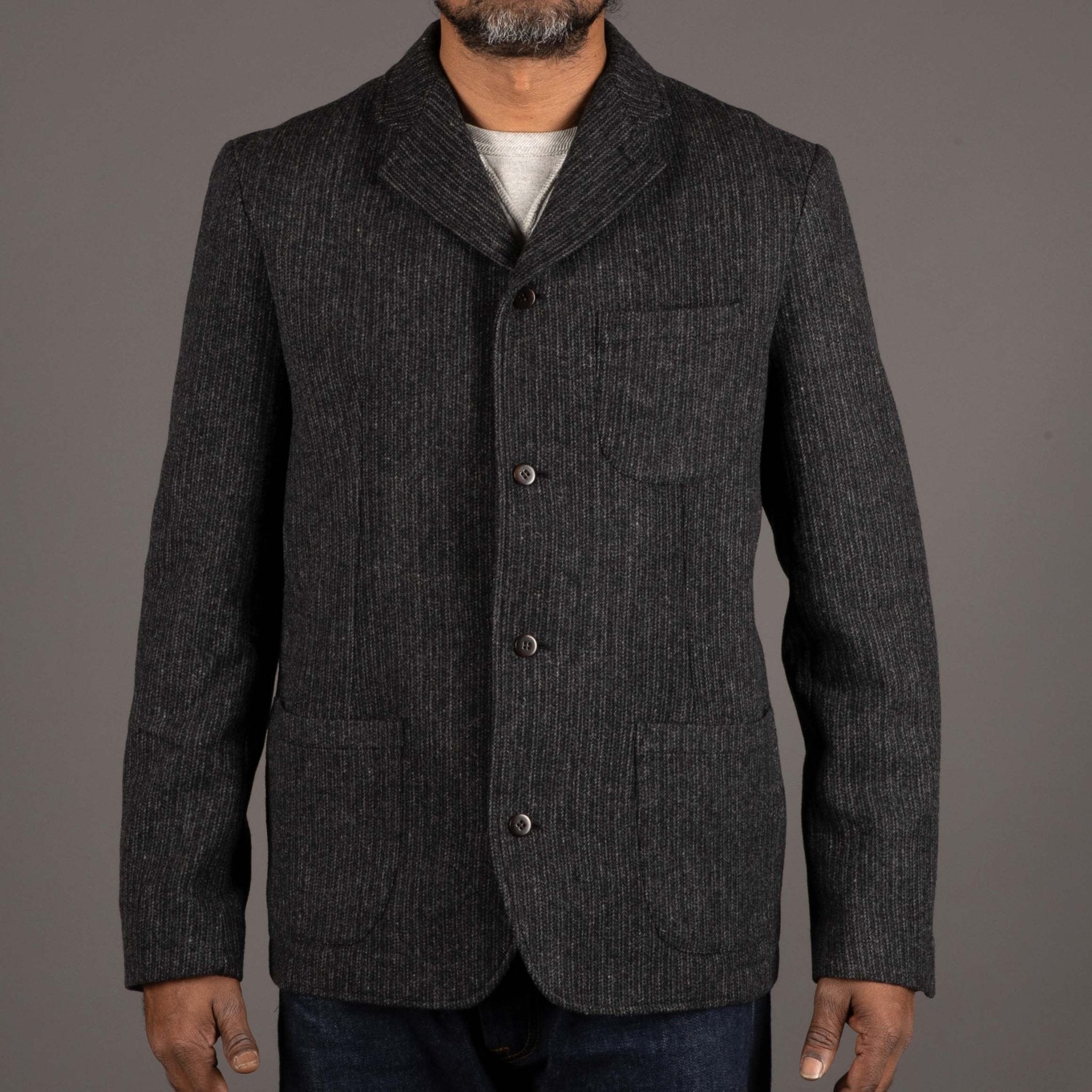 Pike Brothers1932 Surveyor Jacket Glasgow GreyJacketsBritish Parts Luzern