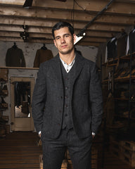 Pike Brothers1932 Surveyor Jacket Glasgow GreyJacketsBritish Parts Luzern