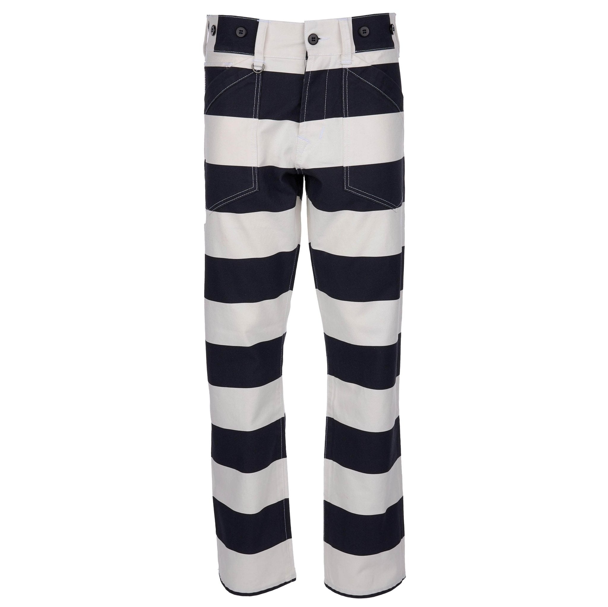 Pike Brothers1936 Chopper Pant Alcatraz WhitePantsBritish Parts Lucerne