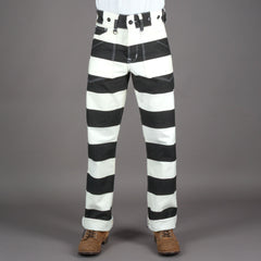 Pike Brothers1936 Chopper Pant Alcatraz WhitePantsBritish Parts Lucerne