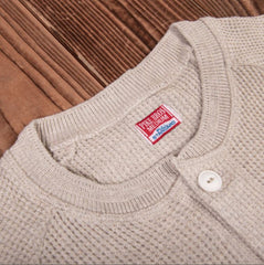 Pike Brothers1936 Waffle Shirt naturalHenleyBritish Parts Lucerne
