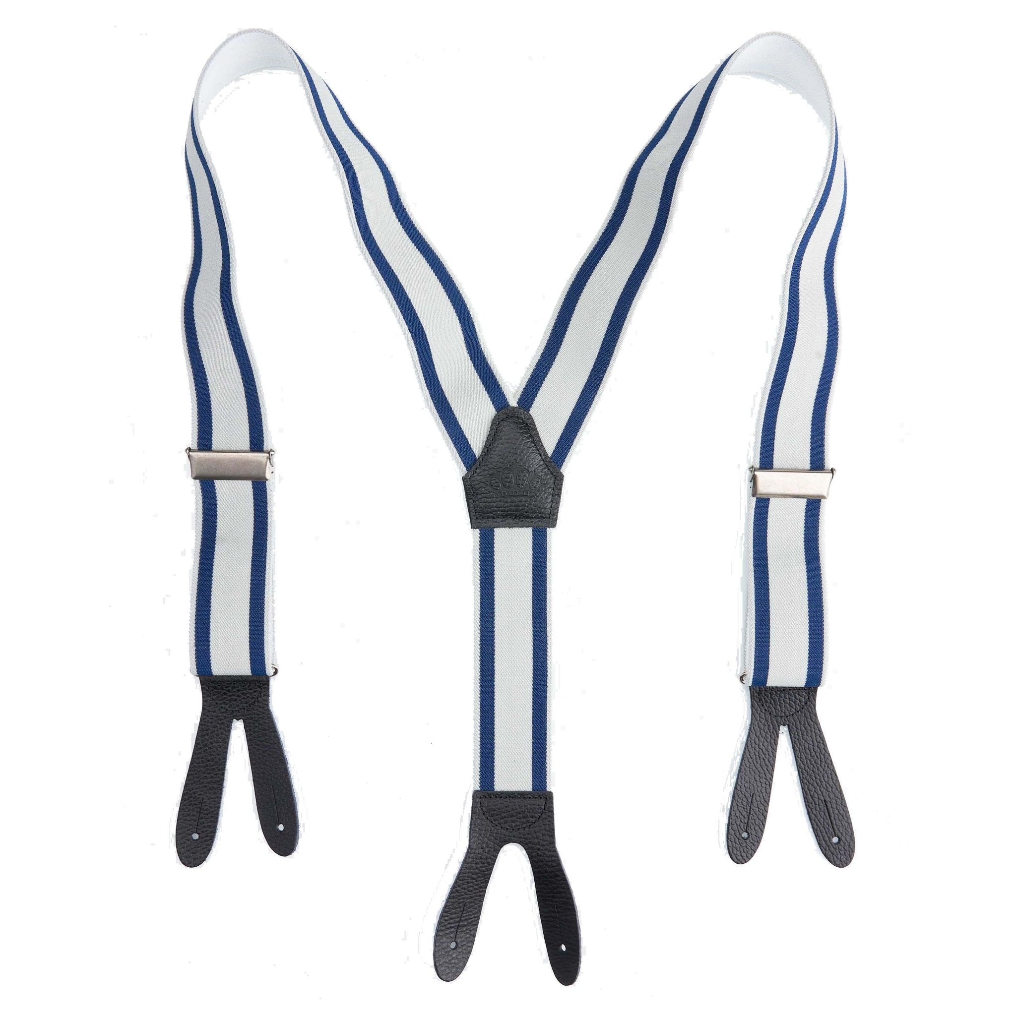 Pike Brothers1937 Heavy Duty suspenders blueBracesBritish Parts Lucerne