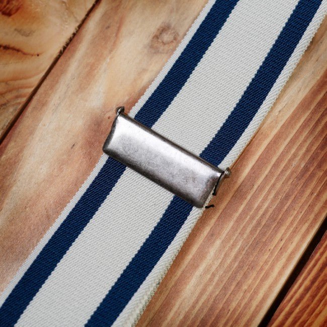 Pike Brothers1937 Heavy Duty suspenders blueBracesBritish Parts Lucerne