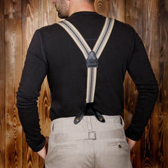 Pike Brothers1937 Heavy Duty suspenders brownBracesBritish Parts Lucerne