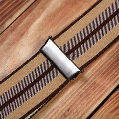 Pike Brothers1937 Heavy Duty suspenders brownBracesBritish Parts Lucerne