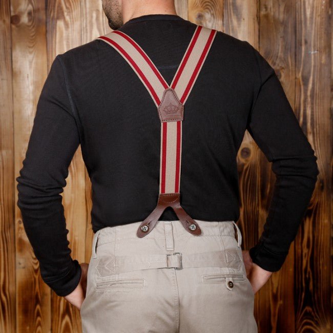 Pike Brothers1937 Heavy Duty Braces redBracesBritish Parts Lucerne