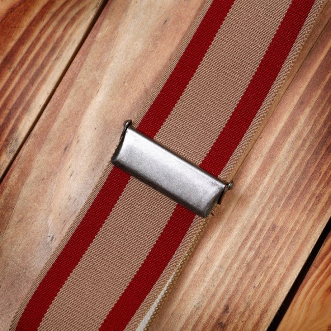 Pike Brothers1937 Heavy Duty Braces redBracesBritish Parts Lucerne