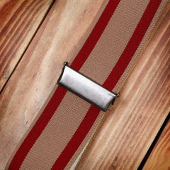 Pike Brothers1937 Heavy Duty Braces redBracesBritish Parts Lucerne