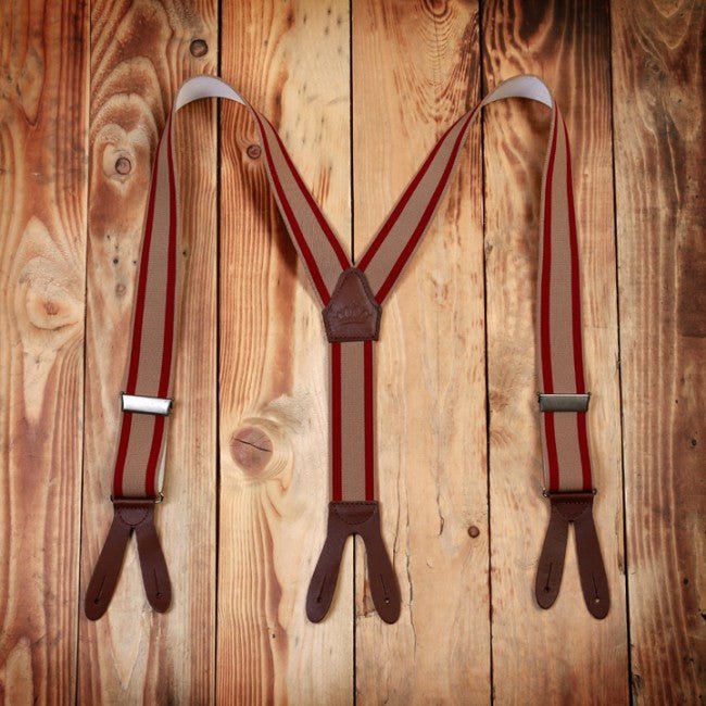 Pike Brothers1937 Heavy Duty Braces redBracesBritish Parts Lucerne