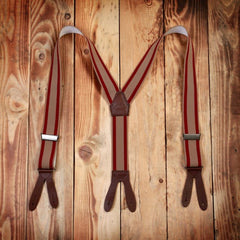 Pike Brothers1937 Heavy Duty Braces redBracesBritish Parts Lucerne