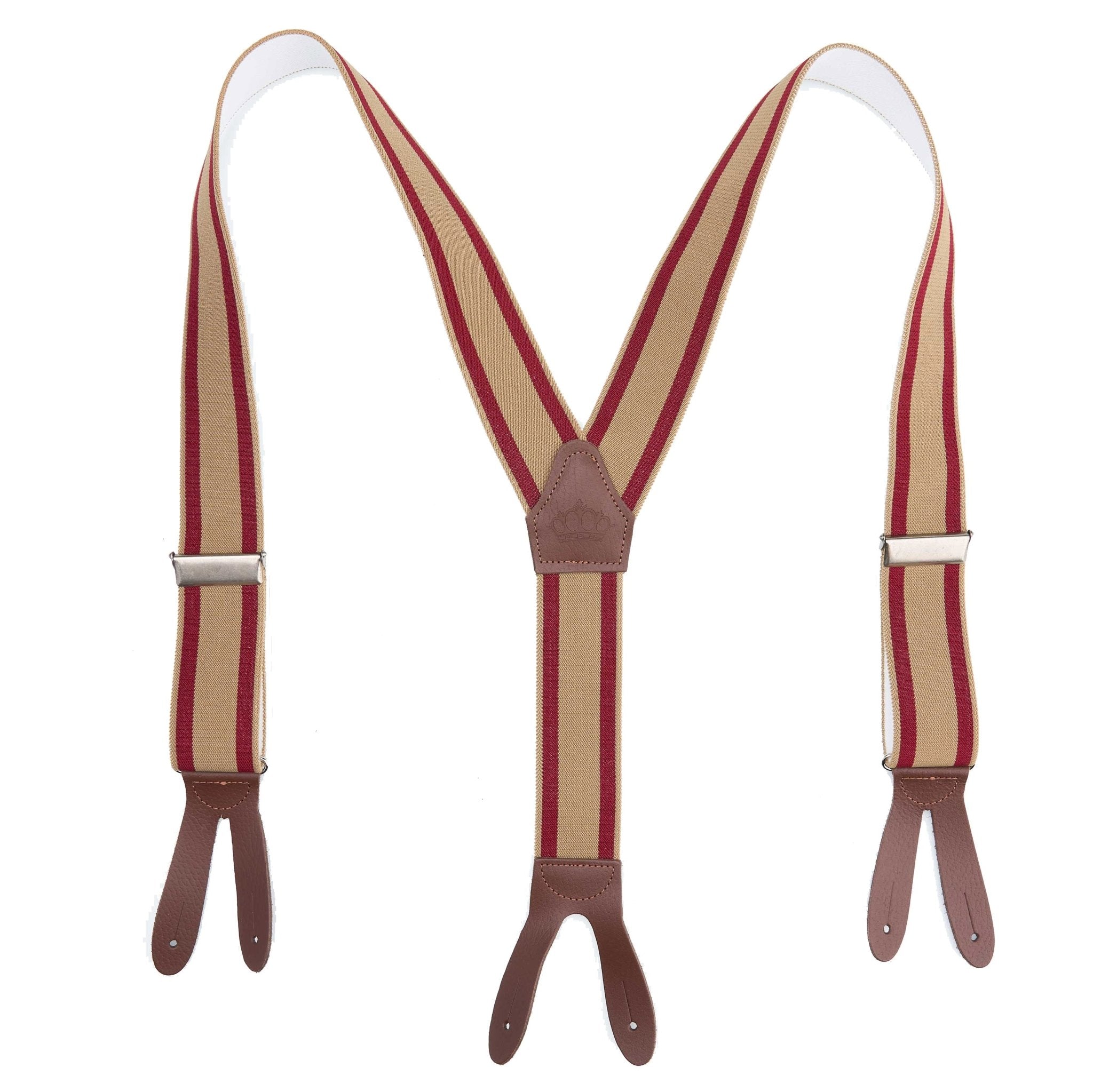 Pike Brothers1937 Heavy Duty Braces redBracesBritish Parts Lucerne