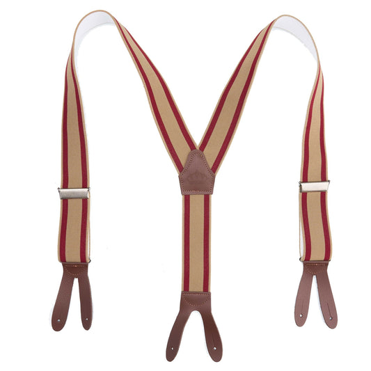 Pike Brothers1937 Heavy Duty Braces redBracesBritish Parts Lucerne