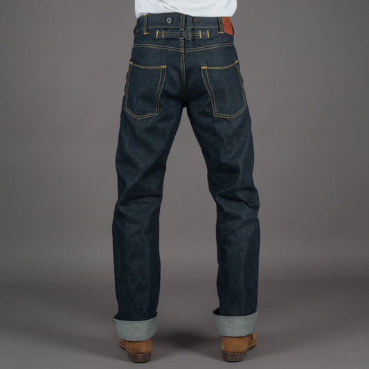 Pike Brothers1937 Roamer Pant Dark Indigo Blue 11ozPantsBritish Parts Luzern