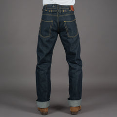 Pike Brothers1937 Roamer Pant Dark Indigo Blue 11ozPantsBritish Parts Luzern