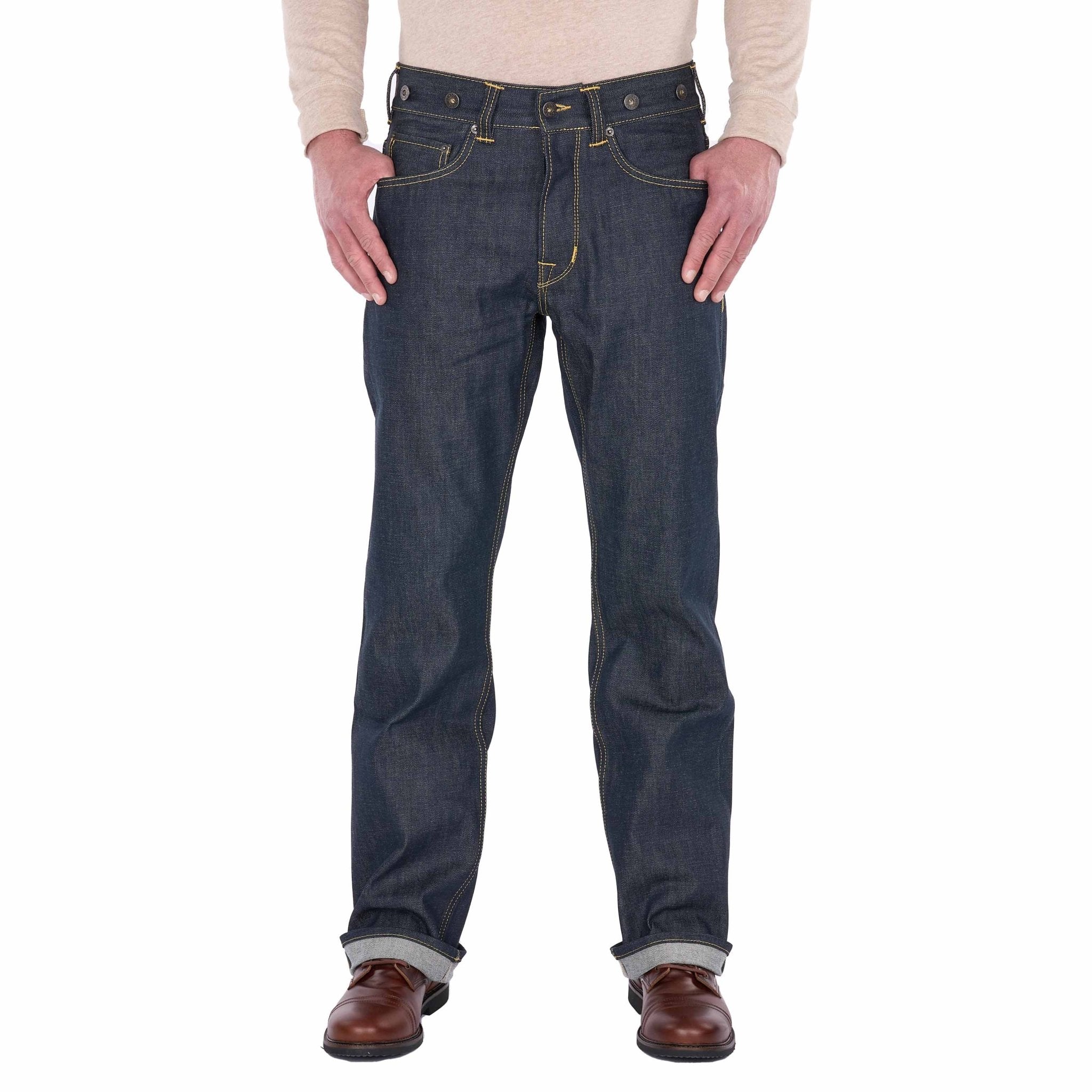 Pike Brothers1937 Roamer Pant Dark Indigo Blue 11ozPantsBritish Parts Luzern