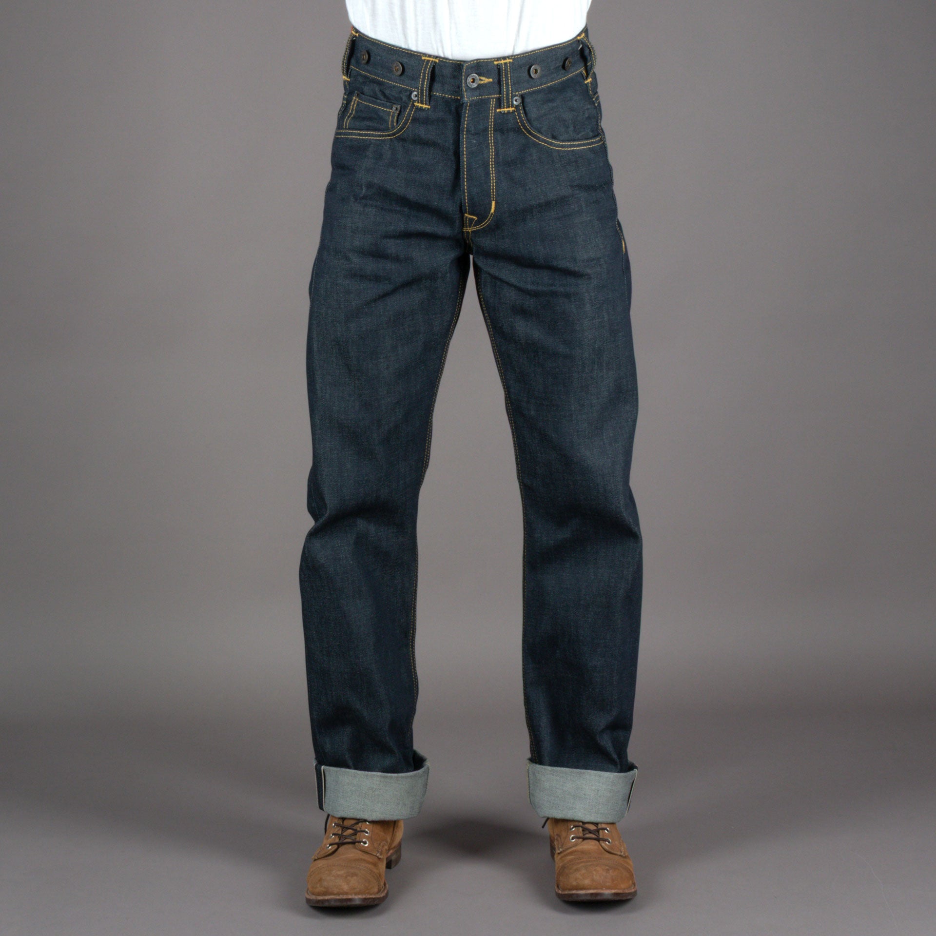 Pike Brothers1937 Roamer Pant Dark Indigo Blue 11ozPantsBritish Parts Luzern