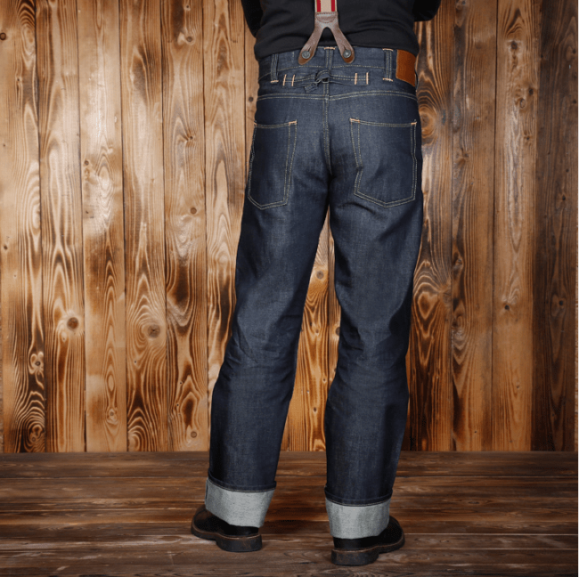 Pike Brothers1937 Roamer Pant Dark Indigo Blue 11ozPantsBritish Parts Luzern