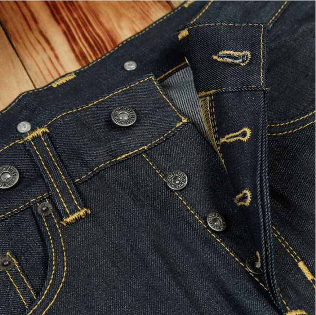 Pike Brothers1937 Roamer Pant Dark Indigo Blue 11ozPantsBritish Parts Luzern