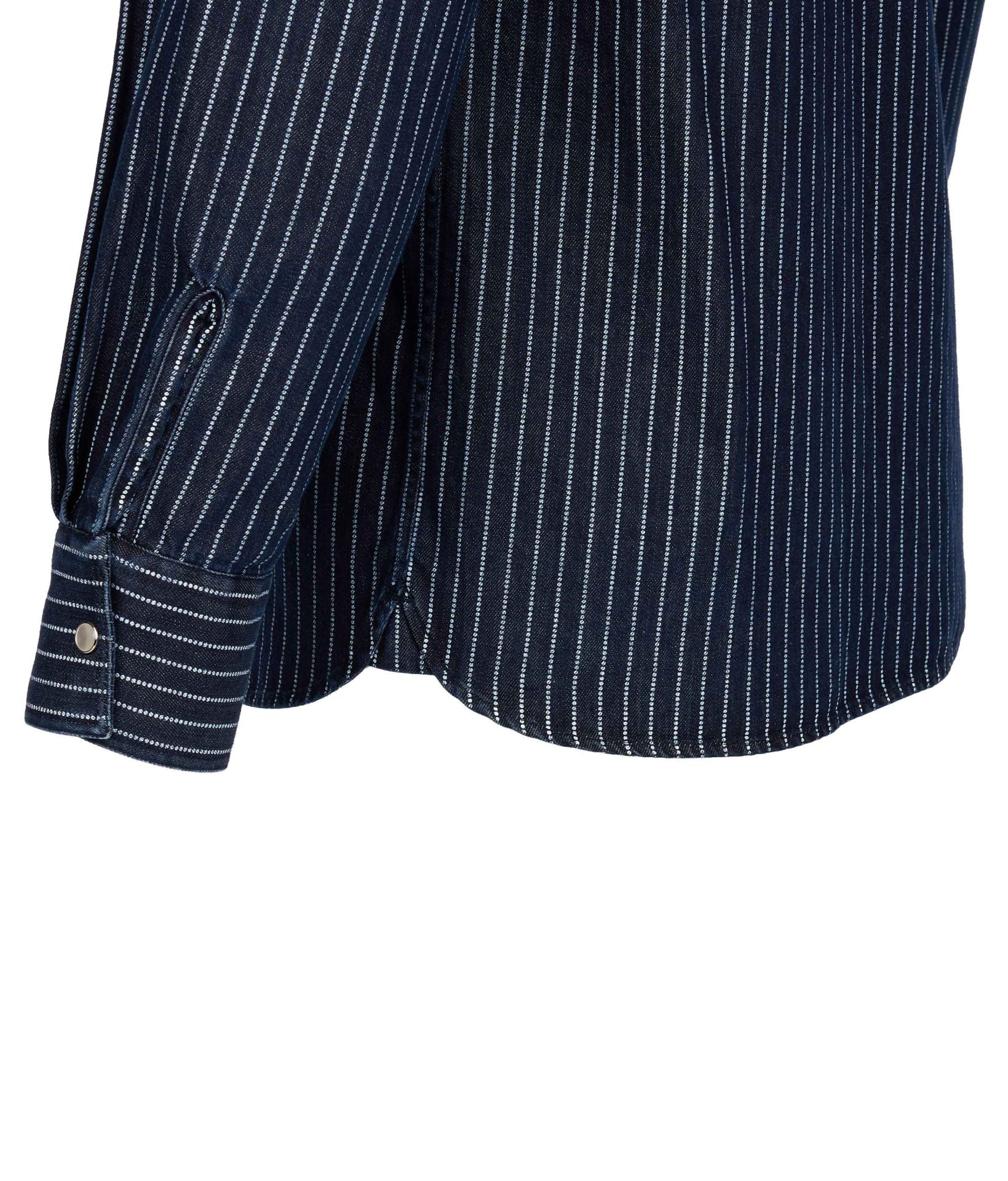 Pike Brothers1937 Roamer Shirt Blue Wabash DenimShirtBritish Parts Lucerne