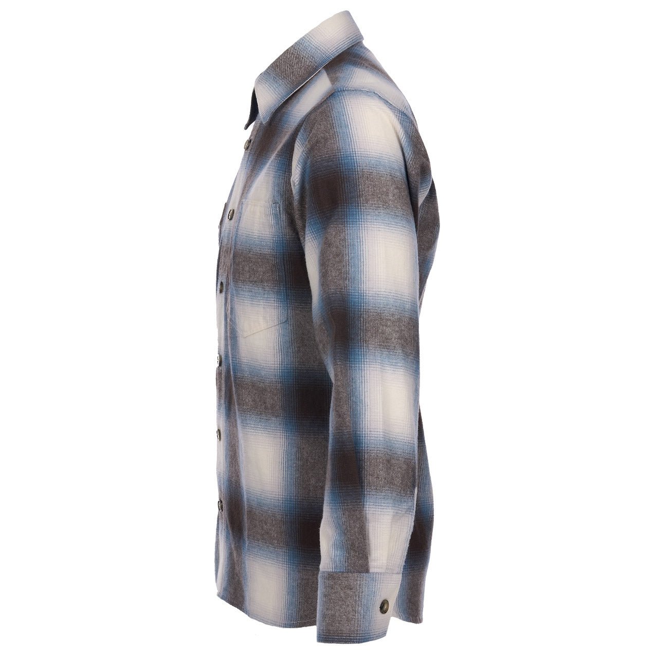 Pike Brothers1937 Roamer Shirt Danville BlueShirtBritish Parts Lucerne