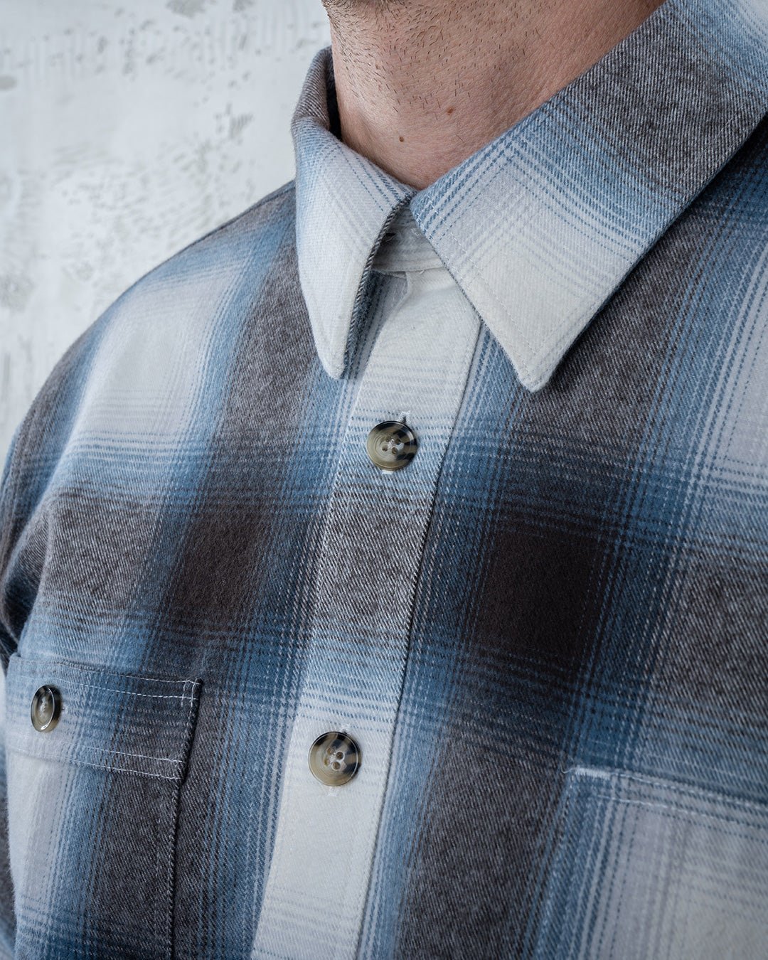 Pike Brothers1937 Roamer Shirt Danville BlueShirtBritish Parts Lucerne