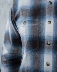 Pike Brothers1937 Roamer Shirt Danville BlueShirtBritish Parts Lucerne