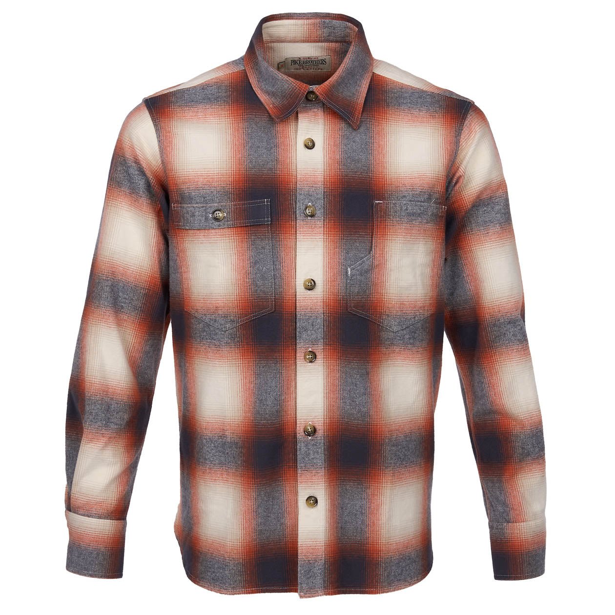 Pike Brothers1937 Roamer Shirt Danville RedShirtBritish Parts Lucerne