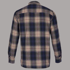 Pike Brothers1937 Roamer Shirt Flannel Blue Beige CheckShirtBritish Parts Lucerne