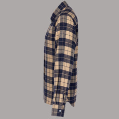 Pike Brothers1937 Roamer Shirt Flannel BlueShirtBritish Parts Lucerne