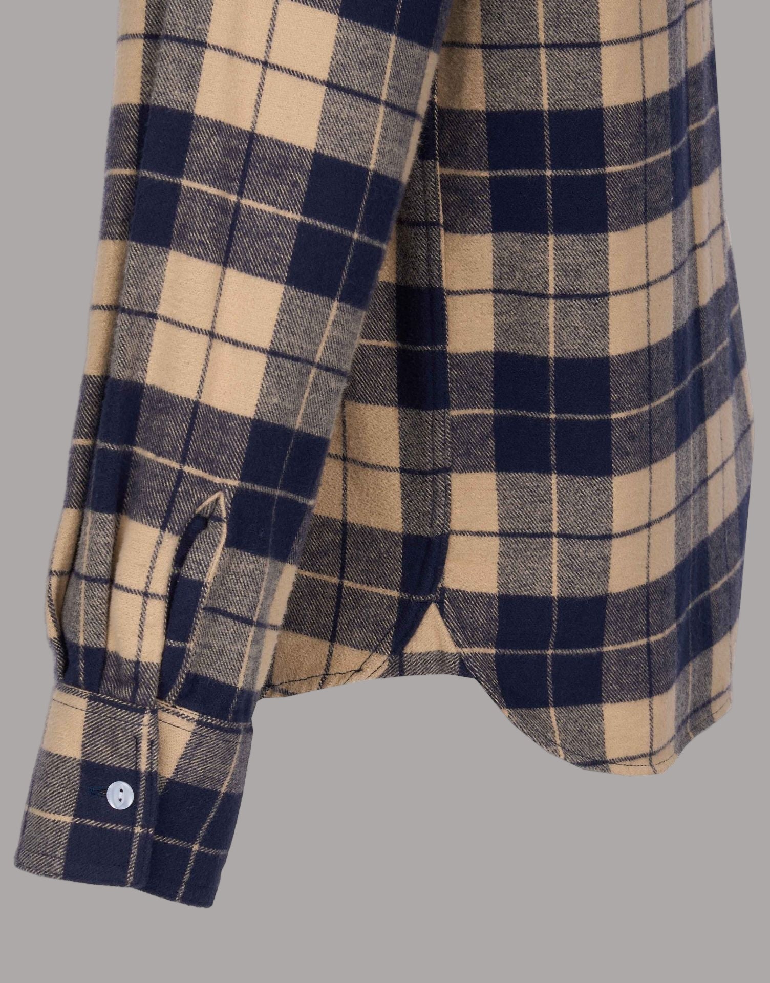 Pike Brothers1937 Roamer Shirt Flannel BlueShirtBritish Parts Lucerne