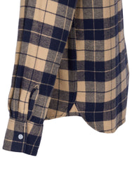 Pike Brothers1937 Roamer Shirt Flannel BlueShirtBritish Parts Lucerne