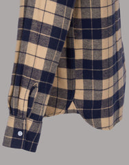 Pike Brothers1937 Roamer Shirt Flannel BlueShirtBritish Parts Lucerne