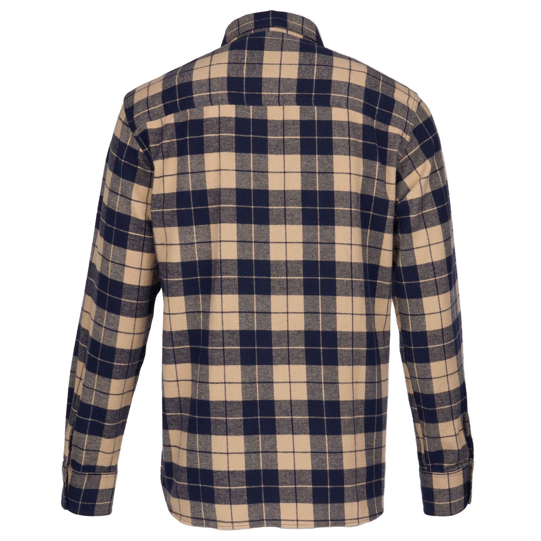 Pike Brothers1937 Roamer Shirt Flannel BlueShirtBritish Parts Lucerne