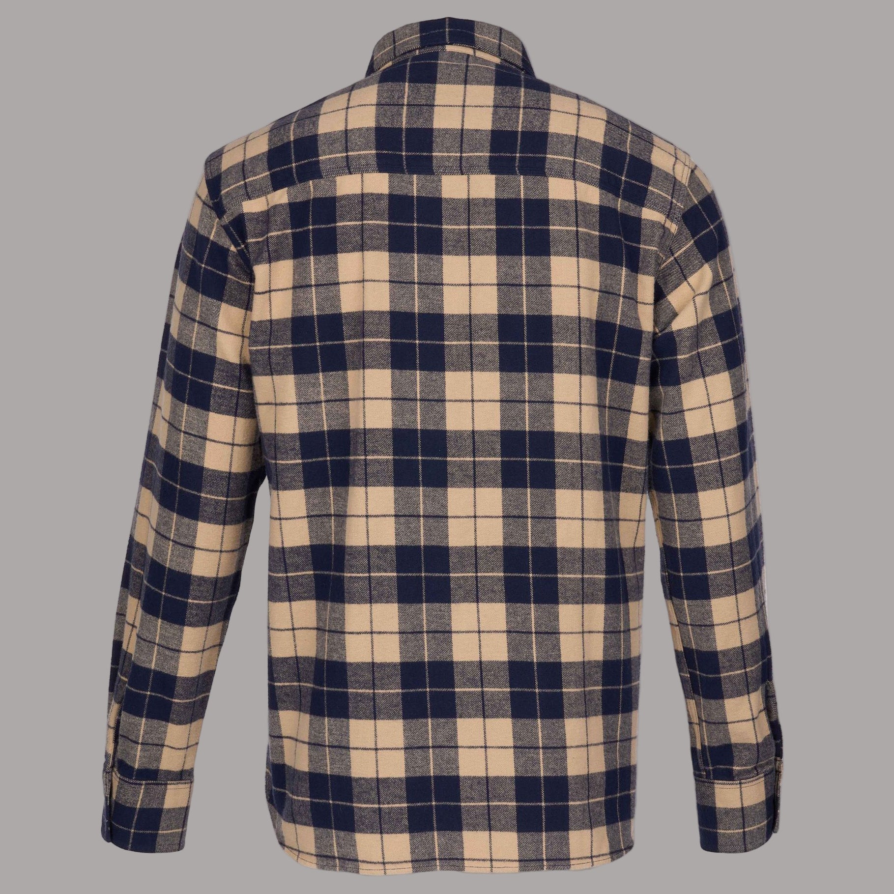 Pike Brothers1937 Roamer Shirt Flannel BlueShirtBritish Parts Lucerne