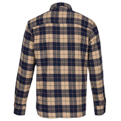 Pike Brothers1937 Roamer Shirt Flannel BlueShirtBritish Parts Lucerne