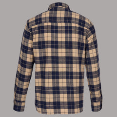 Pike Brothers1937 Roamer Shirt Flannel BlueShirtBritish Parts Lucerne