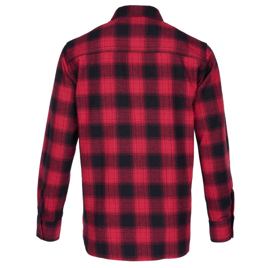 Pike Brothers1937 Roamer Shirt Flannel Red CheckShirtBritish Parts Lucerne