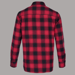 Pike Brothers1937 Roamer Shirt Flannel Red CheckShirtBritish Parts Lucerne