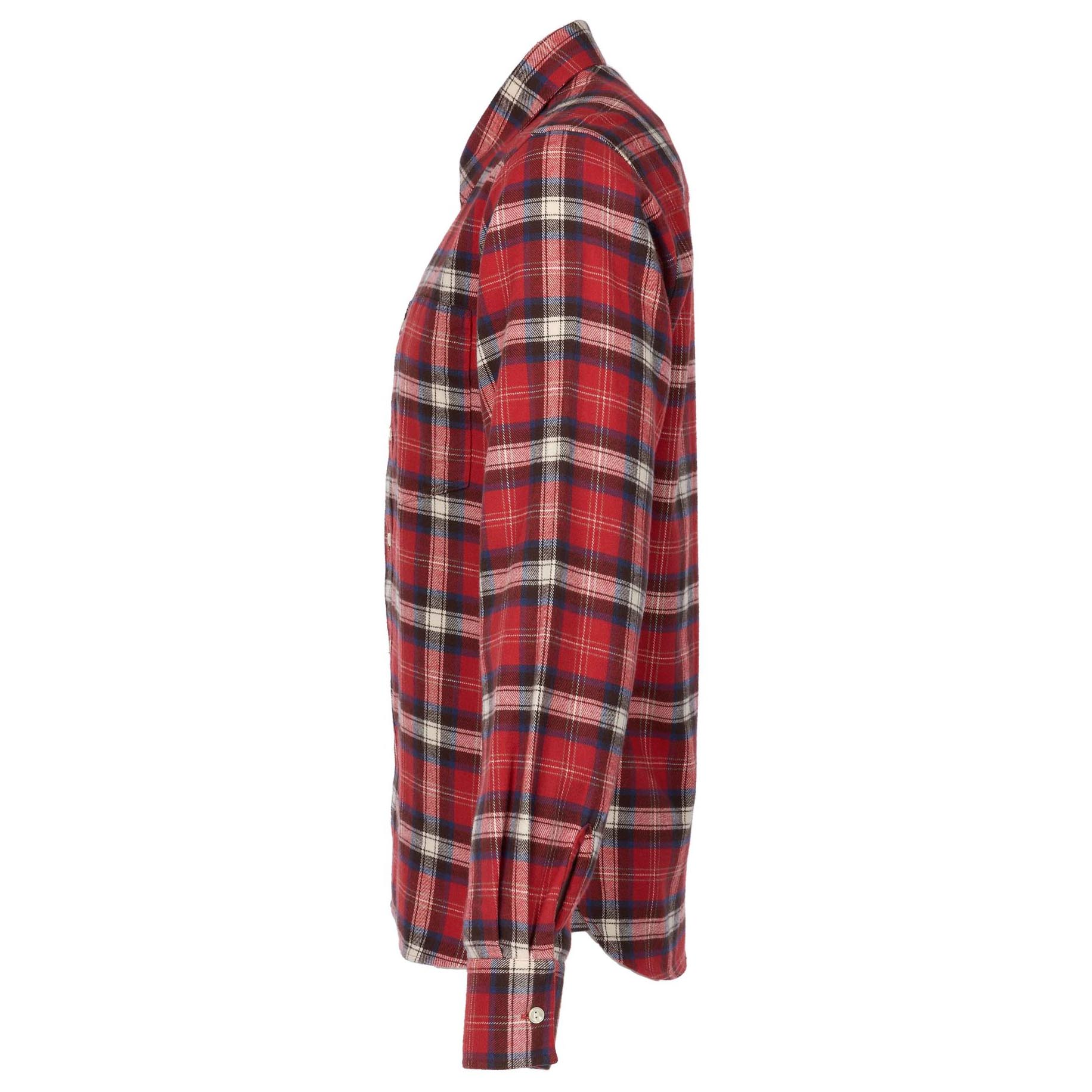 Pike Brothers1937 Roamer Shirt Flannel RedShirtBritish Parts Lucerne