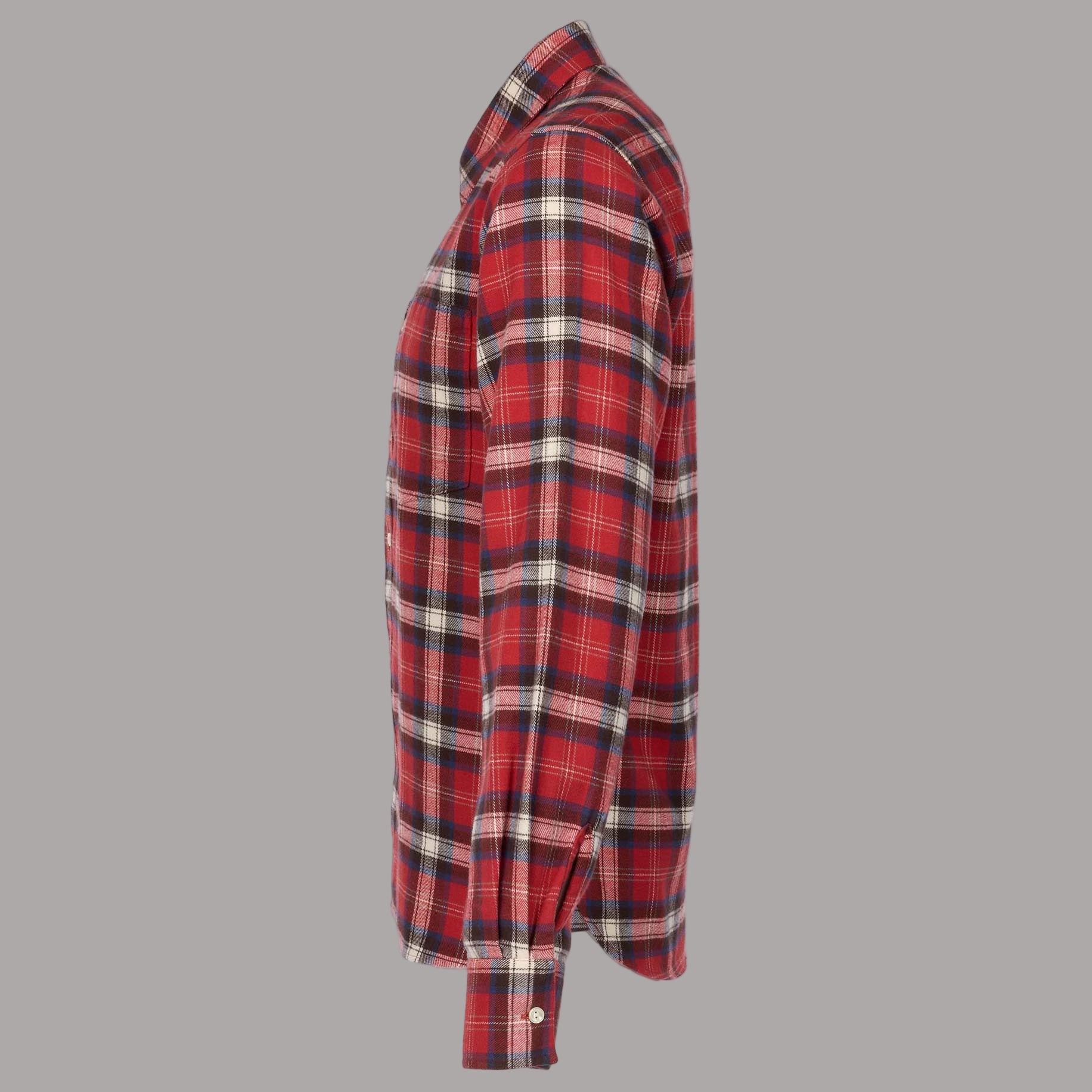 Pike Brothers1937 Roamer Shirt Flannel RedShirtBritish Parts Lucerne