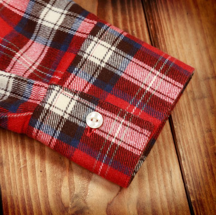 Pike Brothers1937 Roamer Shirt Flannel RedShirtBritish Parts Lucerne