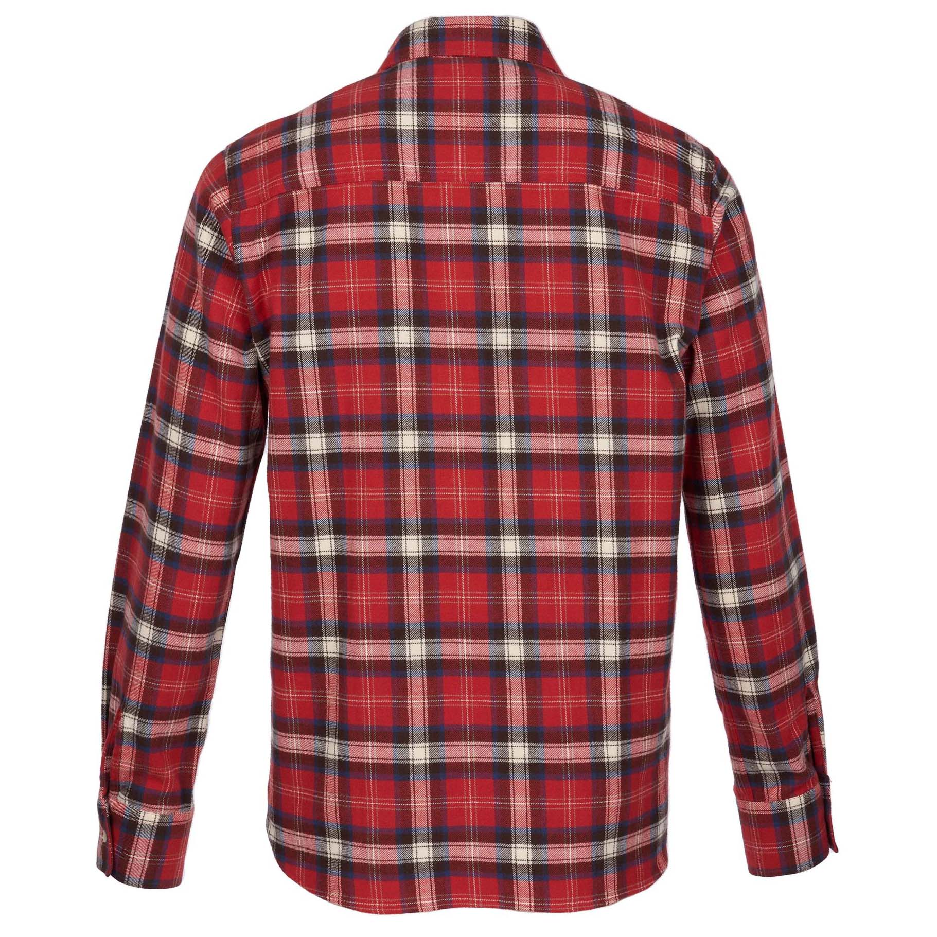 Pike Brothers1937 Roamer Shirt Flannel RedShirtBritish Parts Lucerne