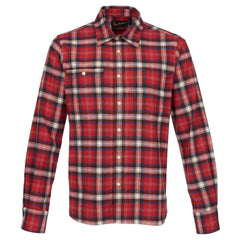 Pike Brothers1937 Roamer Shirt Flannel RedShirtBritish Parts Lucerne