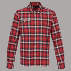 Pike Brothers1937 Roamer Shirt Flannel RedShirtBritish Parts Lucerne