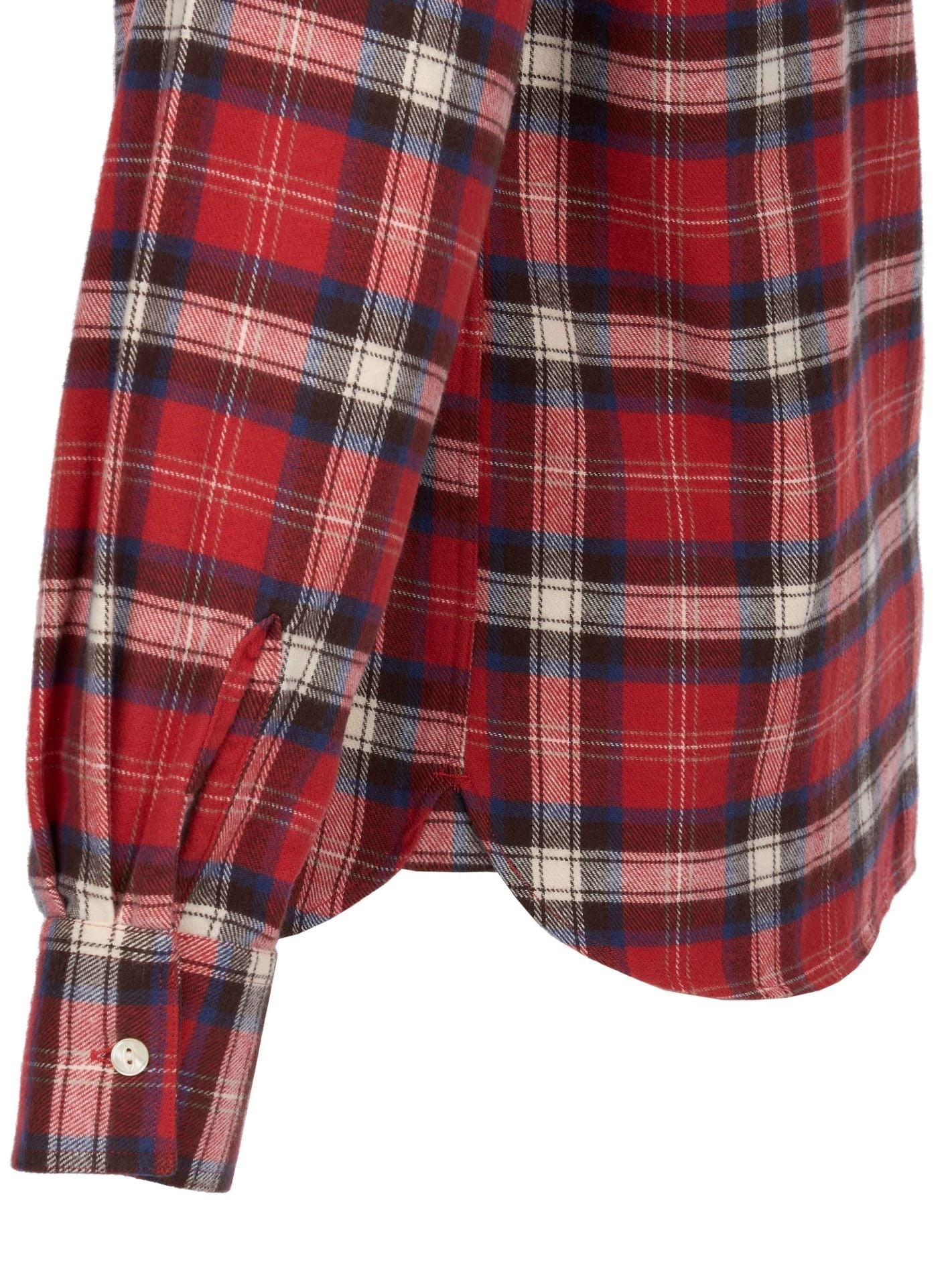 Pike Brothers1937 Roamer Shirt Flannel RedShirtBritish Parts Lucerne