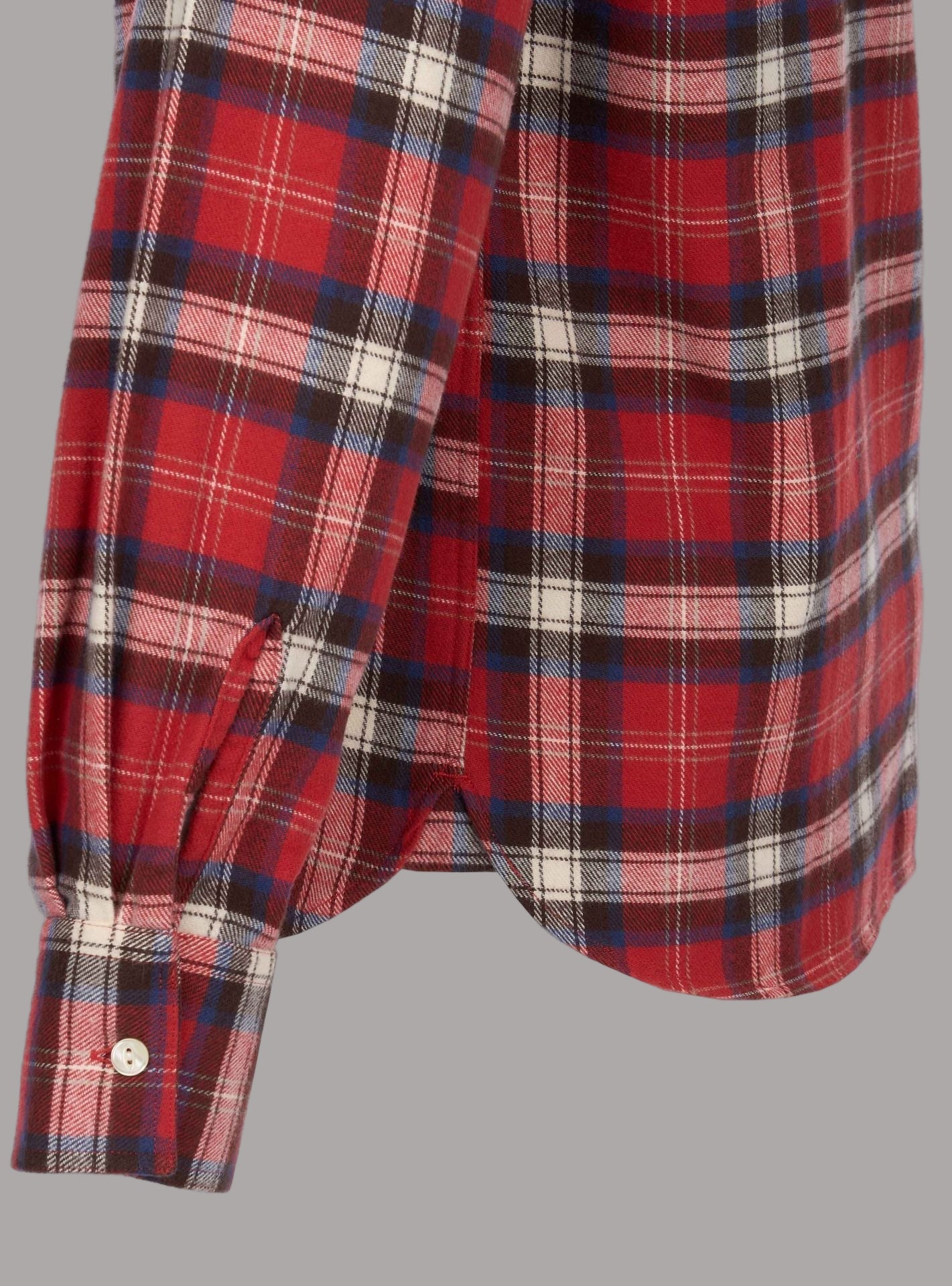 Pike Brothers1937 Roamer Shirt Flannel RedShirtBritish Parts Lucerne