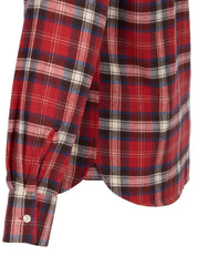 Pike Brothers1937 Roamer Shirt Flannel RedShirtBritish Parts Lucerne