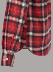 Pike Brothers1937 Roamer Shirt Flannel RedShirtBritish Parts Lucerne