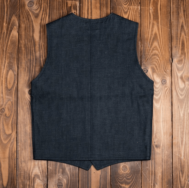 Pike Brothers1937 Roamer Vest 11oz MetalVestBritish Parts Lucerne